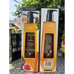 Sữa tắm Neutrogena Rainbath chai 1182 ml của Mỹ mẫu mới - giảm mụn trên da