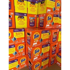 1 túi Viên Giặt Tide Pods 3-in-1 Spring Meadow 39 viên