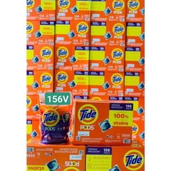 Viên giặt tide pods 3in1 của Mỹ- bịch 39 viên