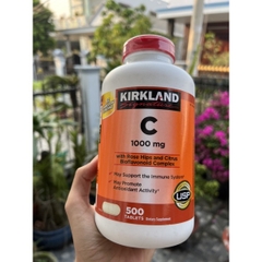 Viên Uống Bổ Sung Vitamin C Kirkland Signature Vitamin C (1000mg x 500 Viên)