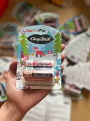 Set 4 cây Son Dưỡng Môi CHAPSTICK Nam /Nữ, Son Dưỡng Ẩm chính hãng (4g)