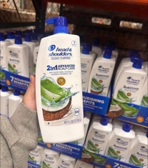 Dầu Gội Xả 2in1 Head & Shoulders Advanced Scalp Care – Chai 1.18L