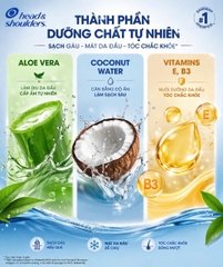 Dầu Gội Xả 2in1 Head & Shoulders Advanced Scalp Care – Chai 1.18L