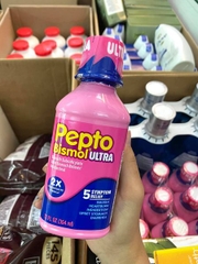Hỗ Trợ Tiêu Hoá Dạ Dày Pepto Bismol Ultra dạng nước 354ml 1 chai