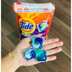 Viên giặt tide pods 3in1 của Mỹ- bịch 39 viên