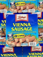 [LẺ 2 HŨ] Xúc Xích Libby Vienna Sausage Của Mỹ 130g