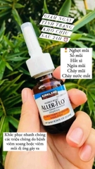 [ MẪU MỚI ] set 5 chai Xịt viêm mũi dị ứng, viêm xoang Aller Flo Kirkland