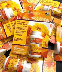 VIÊN BỔ MẮT TRUNATURE LUTEIN & ZEAXANTHIN VISION COMPLEX 140 VIÊN CỦA MỸ