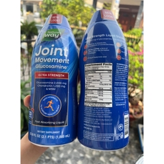 NƯỚC UỐNG BỔ XƯƠNG KHỚP NATURE'S WAY JOINT MOVEMENT GLUCOSAMINE CHAI 1 LÍT CỦA MỸ