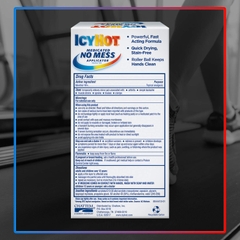 Hỗ trợ xương khớp Lăn giảm đau Icy Hot No Mess Pain Relief 73ml của Mỹ