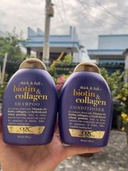 [HCM]1 Cặp Dầu Gội + Xả Biotin And Collagen [CHÍNH HÃNG]
