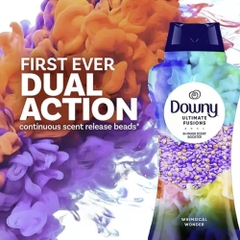 Viên Hạt Xả Vải Downy Ultimate Fushion chính hãng Mỹ Làm Thơm Mềm Vải 680g