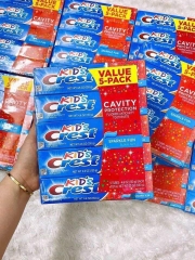 [HCM] 1 tuyp Kem đánh răng trẻ em Crest Kid’s Cavity Protection [Hàng Mỹ]