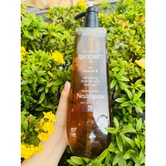 Sữa tắm Neutrogena Rainbath chai 1182 ml của Mỹ mẫu mới - giảm mụn trên da