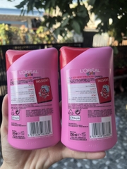 Sữa tắm gội 2in1 cho bé L'oreal Kids chai 250ml hương dâu