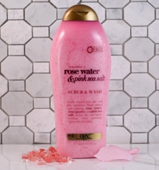 Sữa tắm OGX ROSE WETER & PINK SEA SAIL ( 577 ) Hàng Mỹ chính hãng