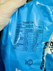 Kẹo Chocolate hershey's kisses 315g cookies 'n' creme màu xanh hàng Mỹ
