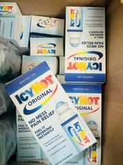 Dầu Nóng Dạng Lăn ICY HOT - Original No Mess Pain Relief 73ml date 2027