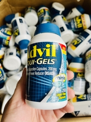 Viên giảm đau hạ sốt Advil Liqui Liqui-Gels 160 Viên của Mỹ