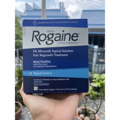 [CHÍNH HÃNG MỸ] Dung Dịch Mọc Tóc Men's Rogaine Extra Strength 5% Minoxidil