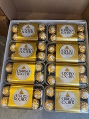Socola Ferrero Rocher Hộp 16 Viên – Sang Trọng, Ngọt Ngào, Chuẩn Vị Châu Âu
