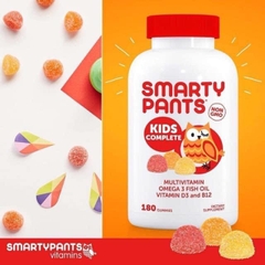 (9/25) Kẹo cú Hộp 180 viên Smarty Pants Kid cho bé của Mỹ