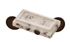 Date 2025 Kẹo Socola Hershey’s Nuggets Cookies ‘N’ Creme White Chocolate 344g