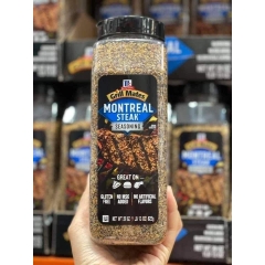 Gia vị Grill Mates Montreal Steak Seasoning 822g