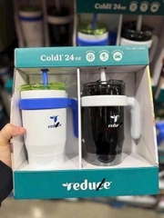 [CHÍNH HÃNG MỸ] Bộ 2 Ly Giữ Nhiệt Reduce Cold1 24oz – Tiện Lợi, Thời Trang & Bền Bỉ