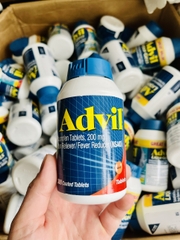 Viên giảm đau hạ sốt Advil Liqui Liqui-Gels 160 Viên của Mỹ