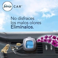 Vĩ nước hoa xe hơi Febreze Car 5 Packs gồm 5 hộp mỗi hộp 2ml của Mỹ