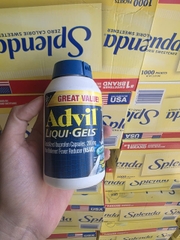[CHÍNH HÃNG MỸ] Bộ Đôi Giảm Đau Hạ Sốt Advil Ibuprofen 200mg – Giải Pháp Hiệu Quả Từ Hoa Kỳ