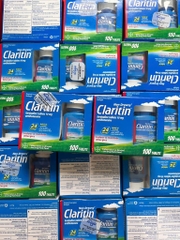 Thuốc Hỗ Trợ Dị Úng Claritin Non-Drowsy 24 Hour – Hộp 100 Viên