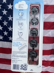 Nước hoa ô tô Febreze Air Freshener Car Vent Clips kẹp ống gió xe hơi [Hàng Mỹ]