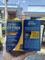 date 2026 Viên uống Osteo Bi-Flex Triple Strength + Vitamin D Glucosamine Chondroitin with Joint Shield 150 viên Của Mỹ