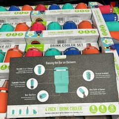 SET 4 LY GIỮ NHIỆT REDUCE DRINK COOLER SET (MỸ) – GIỮ LẠNH LÂU, THƯỞNG THỨC TRỌN VỊ
