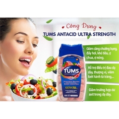 [HCM]Kẹo Ngậm Tums 100 Viên