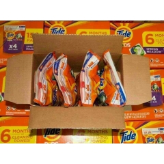 Gói 39 Viên giặt Tide 3in1 Mỹ , Giặt + Tẩy + Bảo Vệ Màu, Thơm Hương hoa