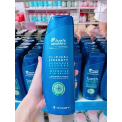 Dầu Gội sạch Gàu Head & Shoulder Clinical Strength 400ml Từ Mỹ (Mẫu Mới)