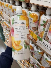 Set dầu gội và xả Pantene Essential Botanicals Sulfate Free Moisturizing Shampoo & Conditioner 1.13L (Apricot & Shea Butter)