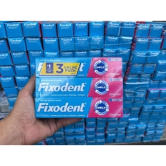 Keo dán hàm răng giả hàm tháo lắp Fixodent 68g, hàng chính hãng/ Fixodent Denture Adhesive