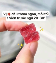 Kẹo dẻo giúp ngủ ngon Natrol Gummies Melatonin 5mg 180 viên