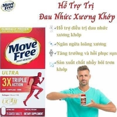 Viên Uống Bổ Khớp Move Free Ultra Triple Action – Hộp 75 Viên
