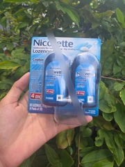 Kẹo Nhai Cai Thuốc Lá Nicorette Gum 4mg – Giải Pháp Từ Bỏ Thuốc Lá Hiệu Quả Từ Mỹ