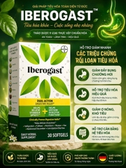 Viên Uống Hỗ Trợ Tiêu Hóa Iberogast Dual Action Digestive Relief (30 Viên Softgels)