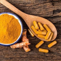 Tinh Chất Nghệ Vàng Puritan's Pride Turmeric Curcumin 500mg 180 viên