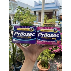 Date 5/2025 Prilốsec otc 24hr (hộp 42 viên)