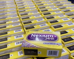 [CHÍNH HÃNG MỸ] Thuốc Hỗ Trợ Giảm Ợ Nóng Nexium 24HR Capsules (42 Viên)