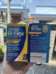 date 2026 Viên uống Osteo Bi-Flex Triple Strength + Vitamin D Glucosamine Chondroitin with Joint Shield 150 viên Của Mỹ