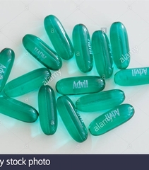 CHÍNH HÃNG MỸ Viên giảm đau sốt Advil Liqui-Gels 200mg 240 Liquid Capsules